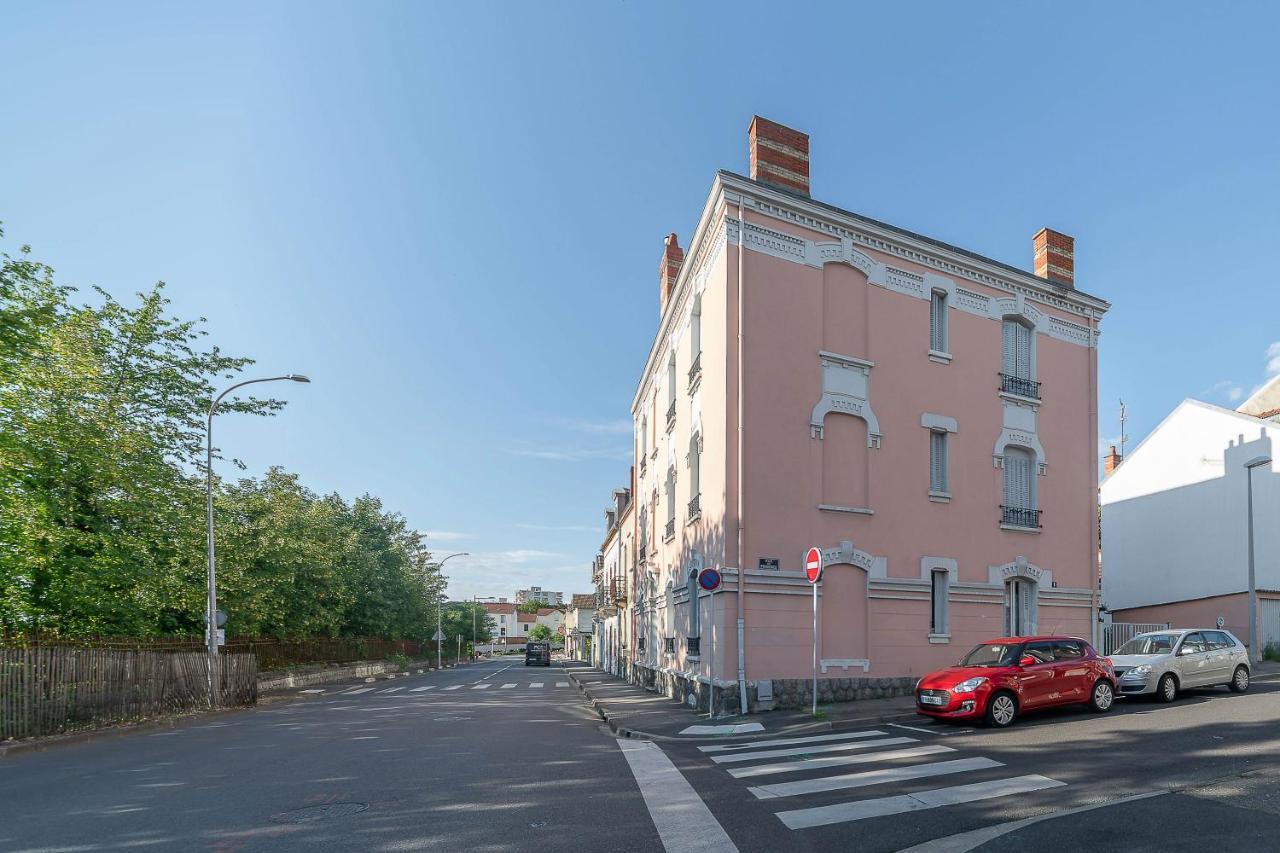 Residence La Provence - Appartements Proches Centre Ville Vichy Dış mekan fotoğraf