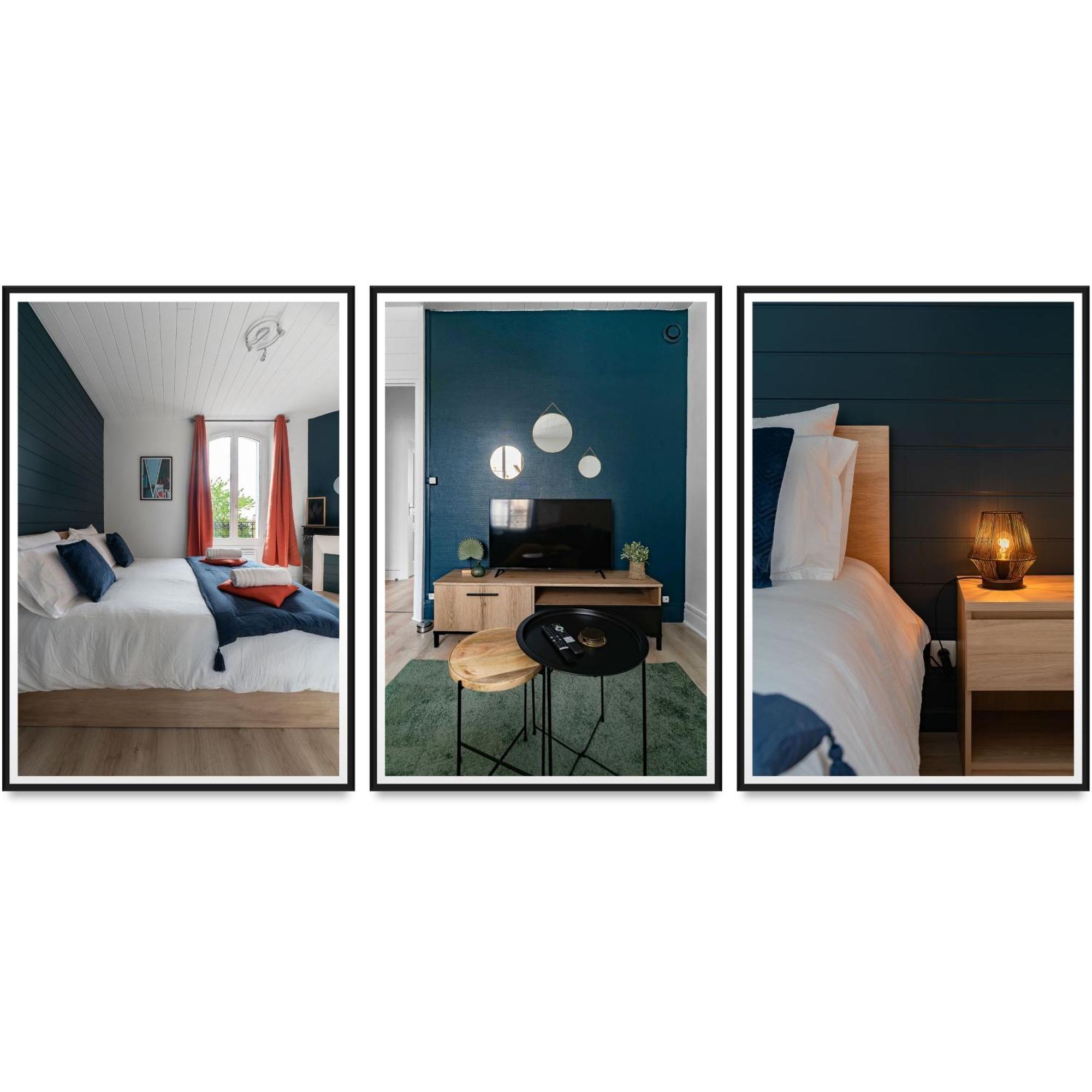 Residence La Provence - Appartements Proches Centre Ville Vichy Dış mekan fotoğraf