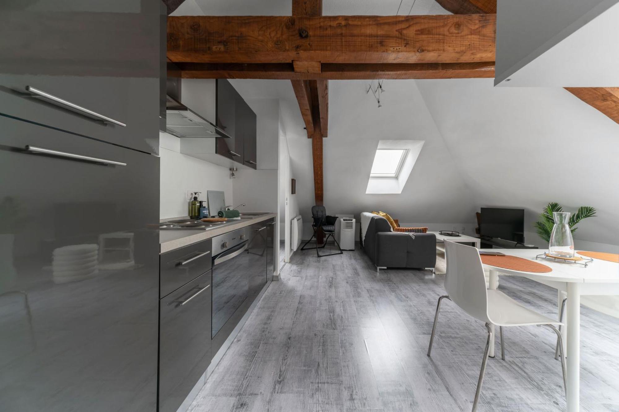 Residence La Provence - Appartements Proches Centre Ville Vichy Dış mekan fotoğraf